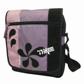 Patchwork Sling Bag in Purple