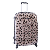 Leopard 28" Upright Spinner Suitcase