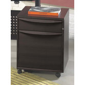 18" Mobile Pedestal File Cabinet