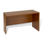 29" H w 47" W Narrow Desk Return