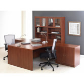 Pro X - Crescent L-Shape Desk Office Suite