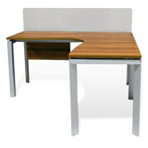 Pure Office Boomerang Computer Desk