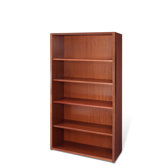 Bookcase with Four Adjustable Shelves