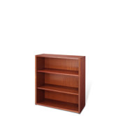 Bookcase with Two Adjustable Shelves