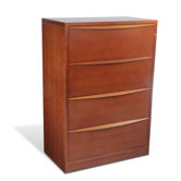 4 Drawer Lateral File Cabinet
