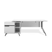 400 Executive Desk with Cabinet