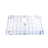 Bottom Grid for Zero Radius Large Single Bowl in Polished