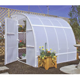 Harvester Polyethylene Lean-To Greenhouse