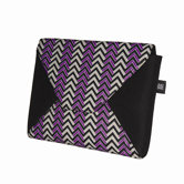 Chloe Dao 10.2" Netbook Envelope Sleeve in Herringbone