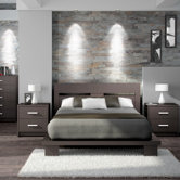 Cosmopolis Queen Platform Bedroom Collection