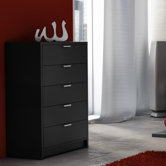 Milan 5 Drawer Chest
