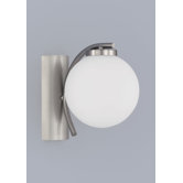 Wall Light in Nickel