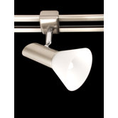 Tago One Light 33W Track Light 7 Kit in Nickel