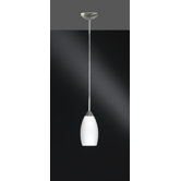 Flame One Light Pendant