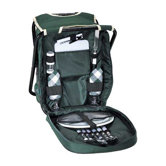 Spectator Picnic Backpack in Green