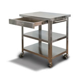 Stainless Steel Kitchen Cart