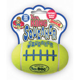 Air Kong Squeaker Football Dog Toy
