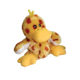 Dr. Noy's Platy Duck Plush Dog Toy