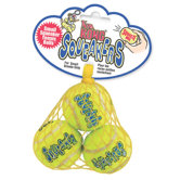 Small Squeaker Tennis Ball Dog Toy