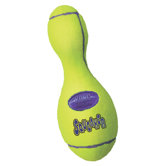 Air Squeaker Bowling Pin Dog Toy