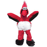 Wild Knots Cardinal Dog Toy