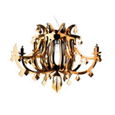 Ginetta 1 Light Suspension Chandelier