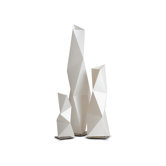 Diamond Lamp in White