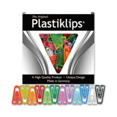 Plastic Paper Clips, Large, 200/BX, Assorted Colors