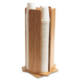 Revolving Cup and Lid Dispenser