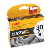 Ink Cartridge, 670 Page Yield, Black