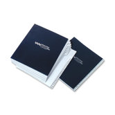 Everyday File, Letter, 30 Page, 1-31, 11-3/4"x10", Blue/Gray