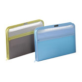 Pocket Fabric Zip File
