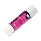 Color Glue Stick, .74 oz, Purple/Dries Clear, Nontoxic