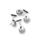 Thumb Tacks, 3/8" Steel Heads, 100/BX