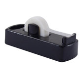 Tape Dispenser, Holds 3/4"W Tape, 2-3/4"x7-1/8"x2-3/8", Black