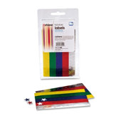 Adhesive Foil Star Label