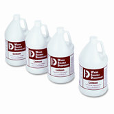 Water-Soluble Deodorant, Lemon Scent, 1gal Bottles, Four/Ctn
