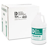 Water Soluble Deodorant, Mountain Air, Gallon,