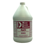 1 Gallon Water Soluble Deodorant Apple Bottle