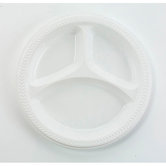 10" Plate in White