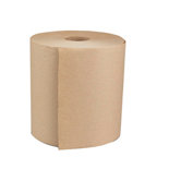 Green Hard-wound Roll Towel in Natural