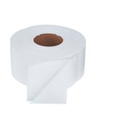 Green Jumbo Bathroom Tissue in White