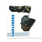 23" Low-Density Can Liner in Black