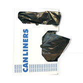 Medium-Grade Can Liner in Black