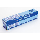 12" Standard Aluminum Foil Roll in Silver