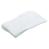 (500 per Carton) Tall Fold Napkin in White