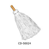 24 Handle Deck Mop Head in White