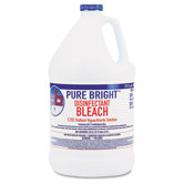 Pure Bright Liquid Bleach, 4/Carton