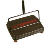 46" Workhorse Carpet Sweeper in Black