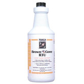 Brown 'Bee' Gone RTU Carpet Tannin Treatment Bottle